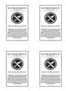 2016 Brickmason Red Blend Shelftalker